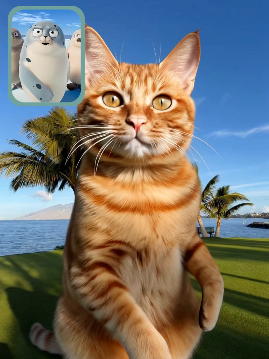 Pet Seal Dance template cover (OpenCreator)