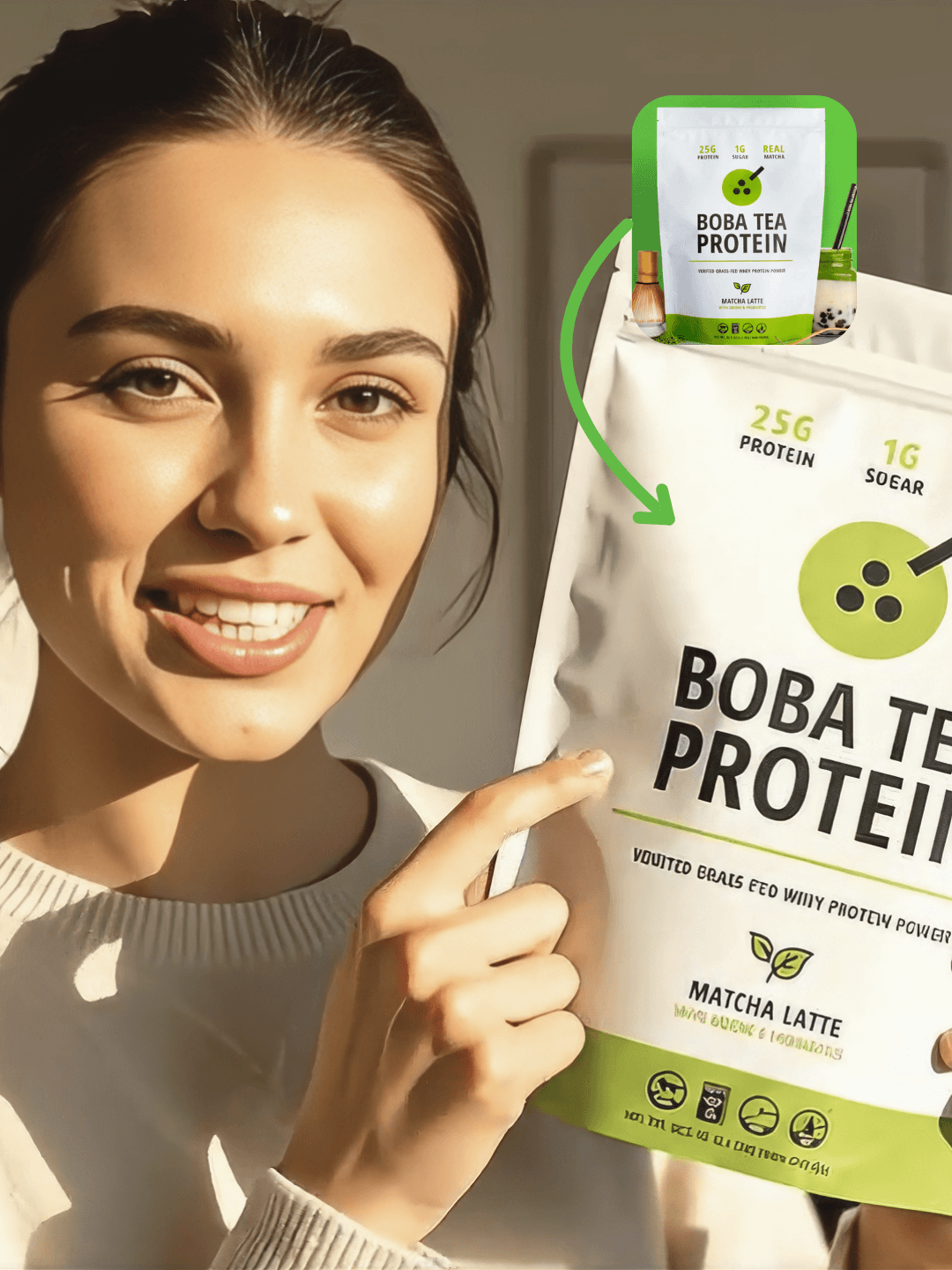 ASMR promo workflow template cover (OpenCreator)