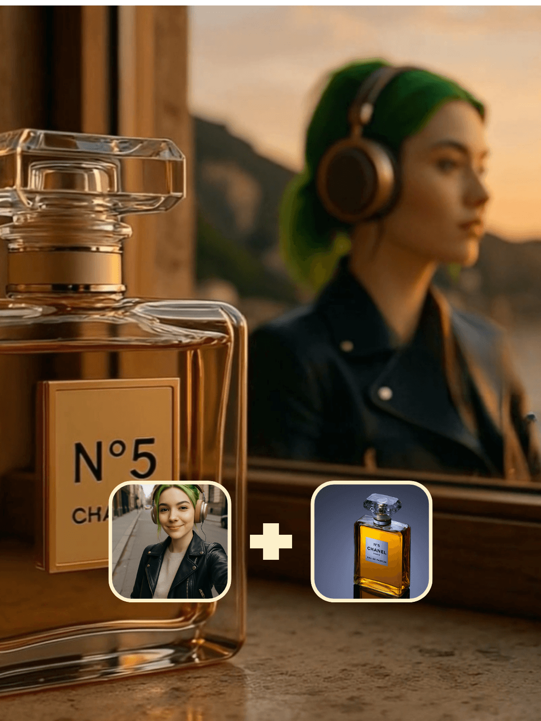 Consistent Character Ads template cover (OpenCreator)