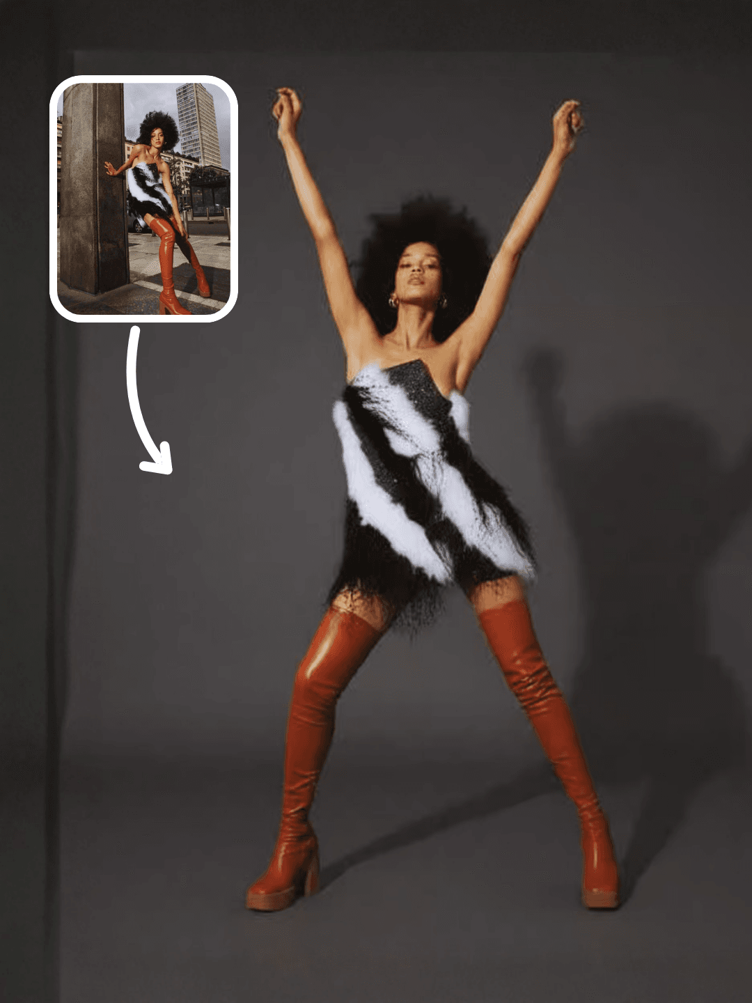 Model Poses Ideation template cover (OpenCreator)