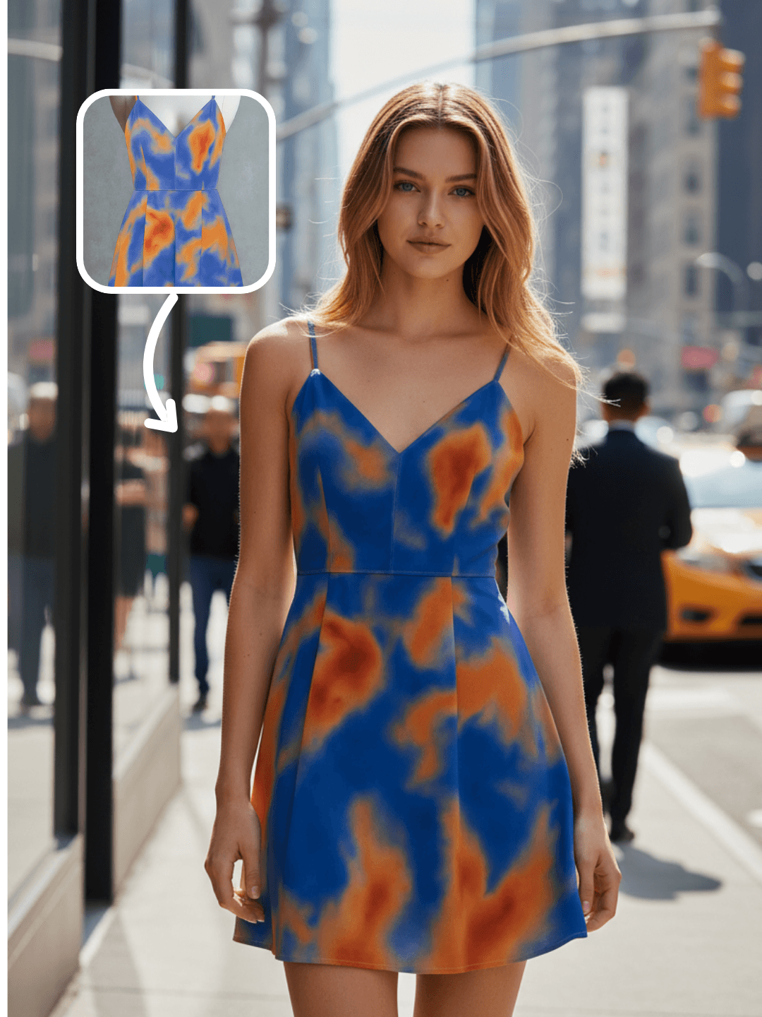 Streetwear UGC promo workflow template cover (OpenCreator)