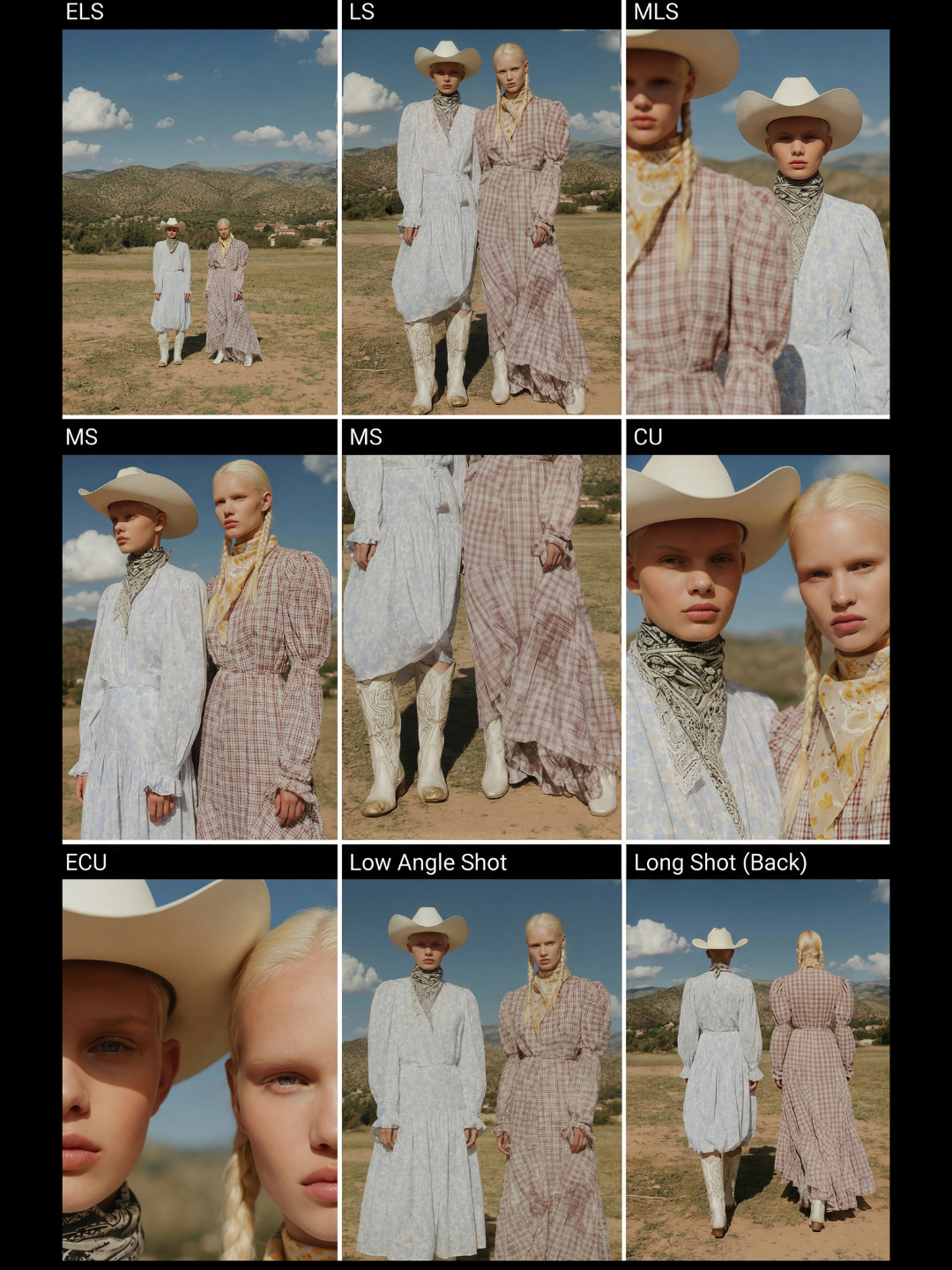 One-Click Nine-Grid Shot Breakdown template cover (OpenCreator)