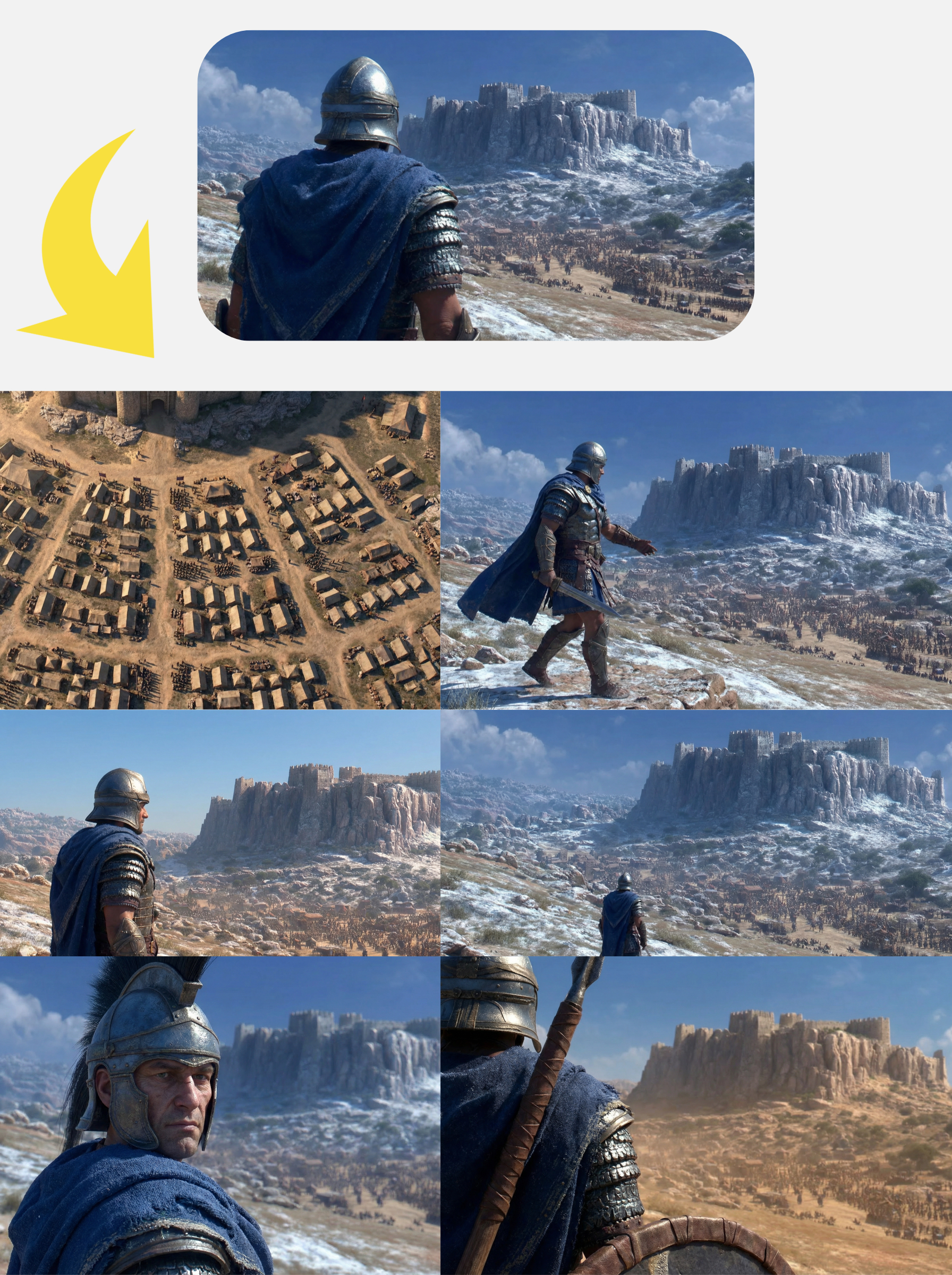 Same-Scene Multi-camera Storyboards template cover (OpenCreator)